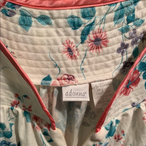 Adonna New Floral Maxi Robe. - Picture 2 of 4